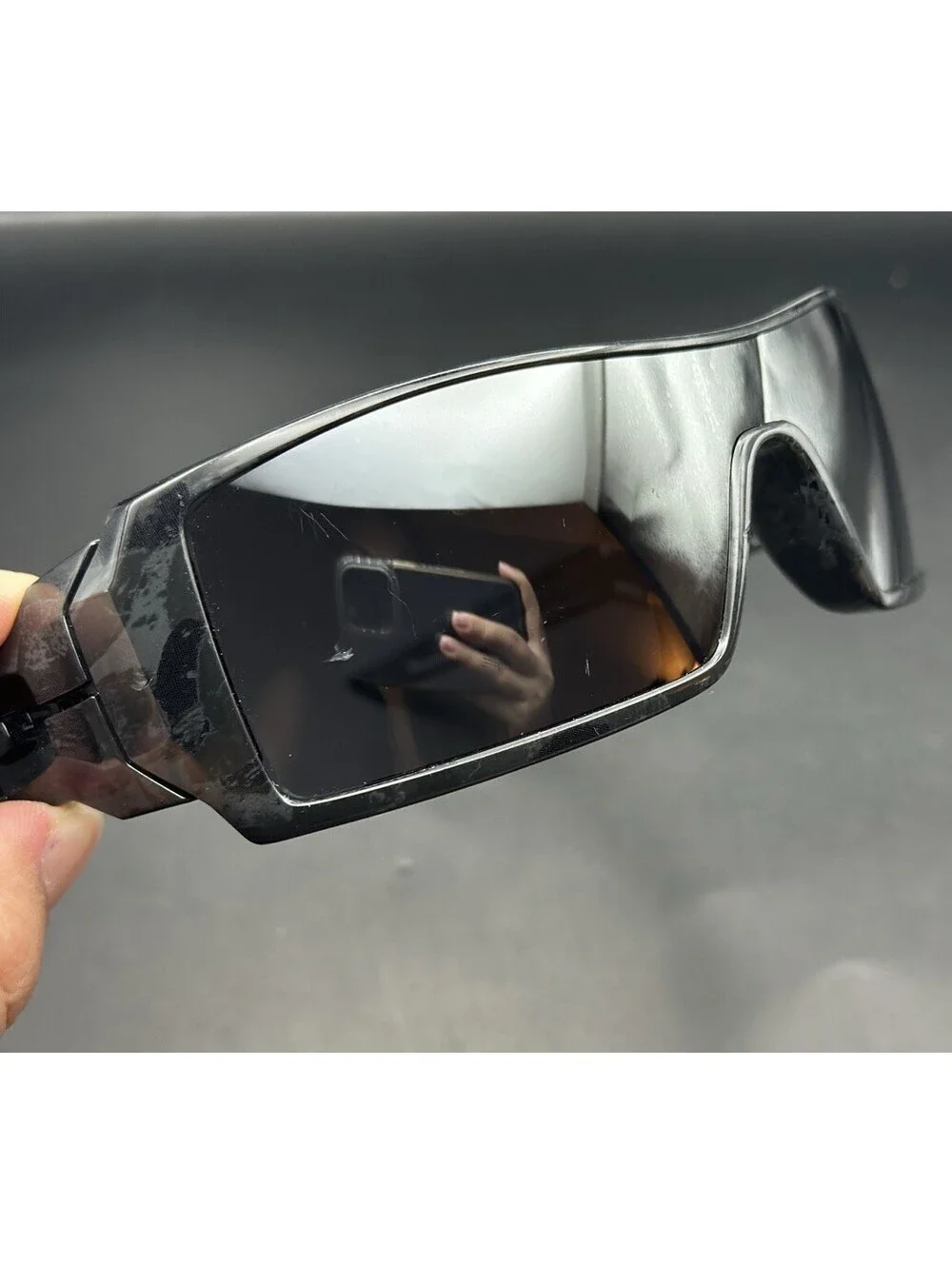 Oakley Oil Rig II Shadow Camo/Black Iridium Lenses